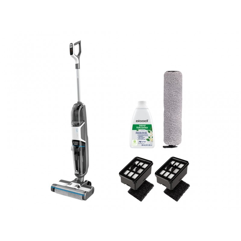 Bissell Vacuum Cleaner CrossWave HF3 Cordless Select Cordless operating Handstick Washing function - W 22.2 V Operating time (ma