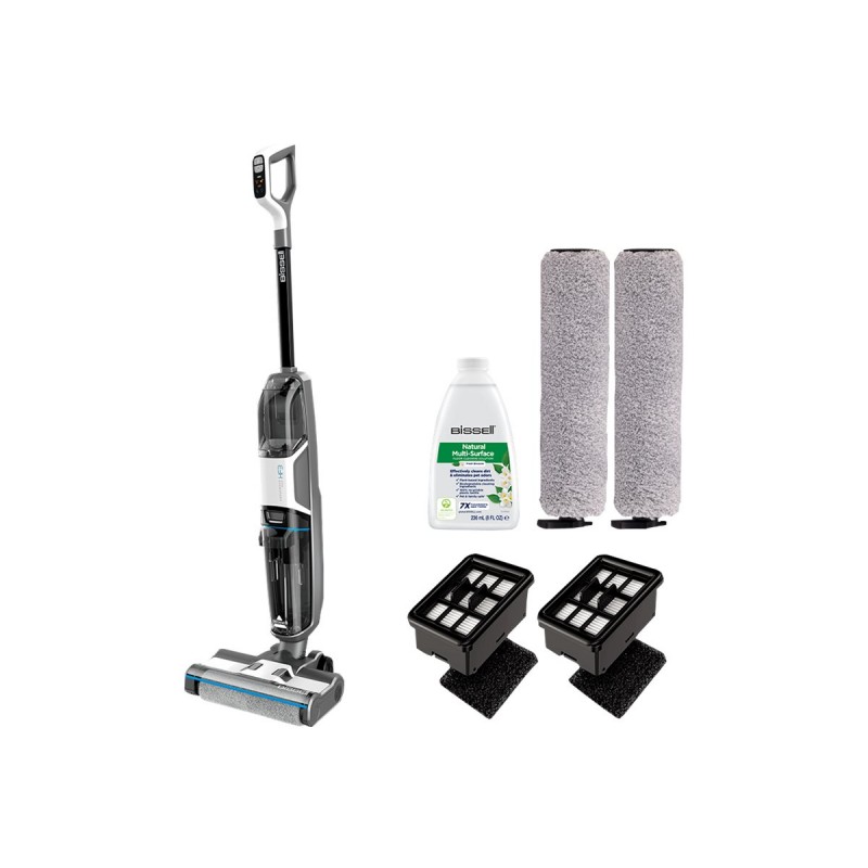 Bissell Vacuum Cleaner CrossWave HF3 Cordless Pro Cordless operating Handstick Washing function - W 22.2 V Operating time (max) 