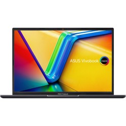 Asus Vivobook 14 OLED M1405YA-KM048W Indie Black 14 " OLED 2.8K 90 Hz Glossy AMD Ryzen 7 7730U 16 GB 8GB DDR4 on board, 8GB DDR4