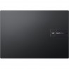 Asus Vivobook 14 OLED M1405YA-KM048W Indie Black 14 " OLED 2.8K 90 Hz Glossy AMD Ryzen 7 7730U 16 GB 8GB DDR4 on board, 8GB DDR4