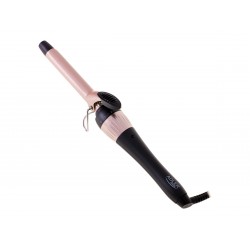 Adler Curling Iron AD 2116 Ceramic heating system Barrel diameter 19 mm Temperature (max) 200 C 36 W Black/Pink