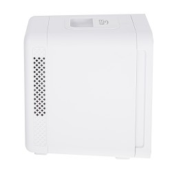 Adler Mini refrigerator with mirror AD 8085 Free standing Larder Height 27 cm Fridge net capacity 4 L White