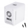 Adler Mini refrigerator with mirror AD 8085 Free standing Larder Height 27 cm Fridge net capacity 4 L White