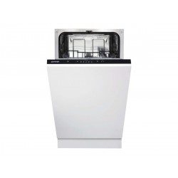 Gorenje Dishwasher GV520E15 Built-in Width 44.8 cm Number of place settings 9 Number of programs 5 Energy efficiency class E Dis
