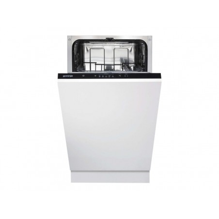 Gorenje Dishwasher GV520E15 Built-in Width 44.8 cm Number of place settings 9 Number of programs 5 Energy efficiency class E Dis