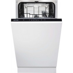 Gorenje Dishwasher GV520E15 Built-in Width 44.8 cm Number of place settings 9 Number of programs 5 Energy efficiency class E Dis