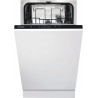 Gorenje Dishwasher GV520E15 Built-in Width 44.8 cm Number of place settings 9 Number of programs 5 Energy efficiency class E Dis