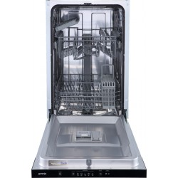 Gorenje Dishwasher GV520E15 Built-in Width 44.8 cm Number of place settings 9 Number of programs 5 Energy efficiency class E Dis