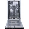 Gorenje Dishwasher GV520E15 Built-in Width 44.8 cm Number of place settings 9 Number of programs 5 Energy efficiency class E Dis
