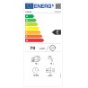Gorenje Dishwasher GV520E15 Built-in Width 44.8 cm Number of place settings 9 Number of programs 5 Energy efficiency class E Dis