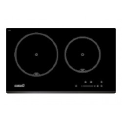 CATA Hob IB 2 PLUS BK/A Induction Number of burners/cooking zones 2 Touch Timer Black