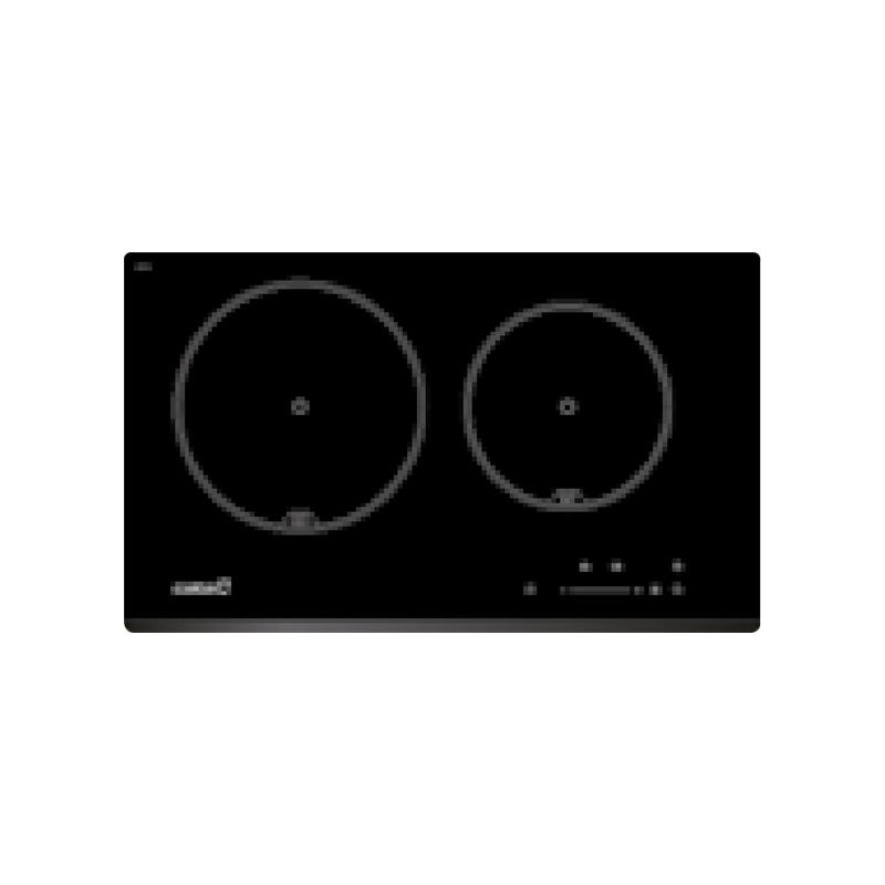 CATA Hob IB 2 PLUS BK/A Induction Number of burners/cooking zones 2 Touch Timer Black
