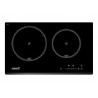CATA Hob IB 2 PLUS BK/A Induction Number of burners/cooking zones 2 Touch Timer Black
