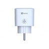 EZVIZ Smart Plug with Power Consumption Tracker (EU Standard) CS-T30-10B-E White