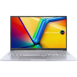 Asus Vivobook 15 OLED M1505YA-MA086W Cool Silver 15.6 " OLED 2.8K 60 Hz Glossy AMD Ryzen 7 7730U 16 GB 8GB DDR4 on board + 8GB D