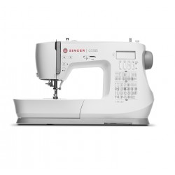 Singer Sewing Machine C7255 Number of stitches 200 Number of buttonholes 8 White