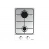 CATA Hob GI 3002 X Gas Number of burners/cooking zones 2 Rotary knobs Stainless steel