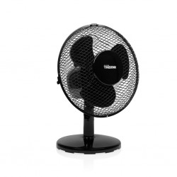 Tristar Desk fan VE-5722 Desk fan Number of speeds 2 30 W Oscillation Diameter 23 cm Black