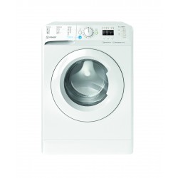 INDESIT Washing machine BWSA 61294 W EU N Energy efficiency class C Front loading Washing capacity 6 kg 1151 RPM Depth 42.5 cm W