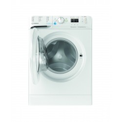 INDESIT Washing machine BWSA 61294 W EU N Energy efficiency class C Front loading Washing capacity 6 kg 1151 RPM Depth 42.5 cm W