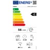 INDESIT Washing machine BWSA 61294 W EU N Energy efficiency class C Front loading Washing capacity 6 kg 1151 RPM Depth 42.5 cm W