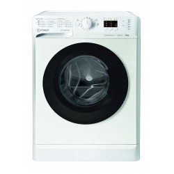 INDESIT Washing machine MTWSA 61294 WK EE Energy efficiency class C Front loading Washing capacity 6 kg 1151 RPM Depth 42.5 cm W