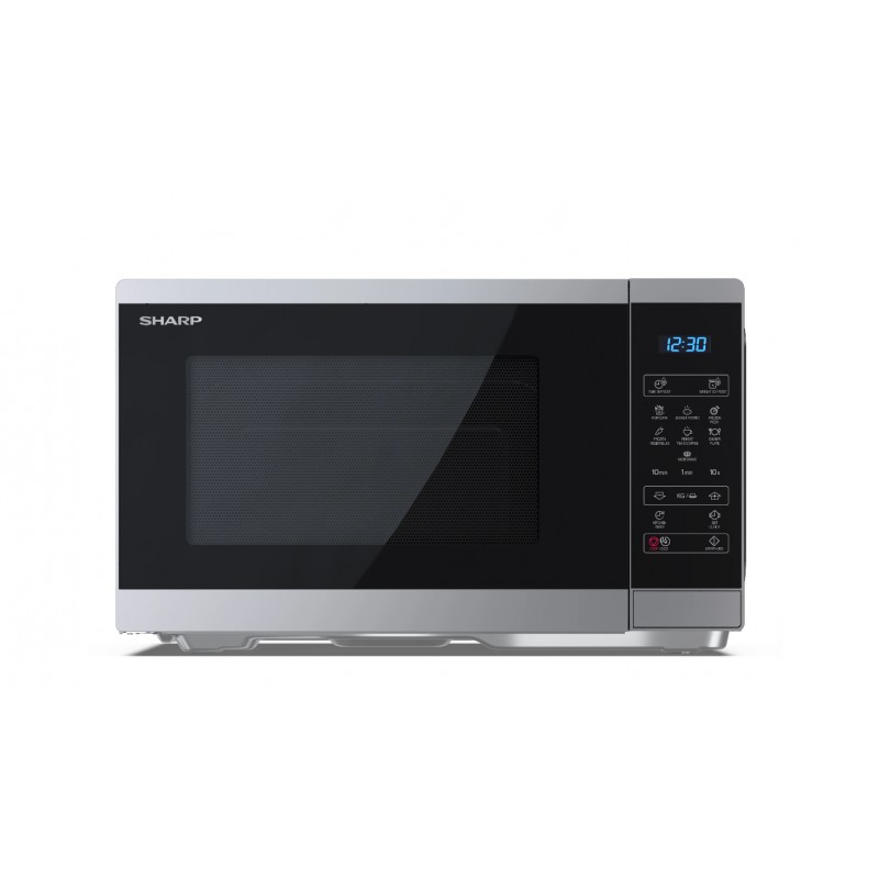 Sharp Microwave Oven YC-MS252AE-S Free standing 25 L 900 W Silver