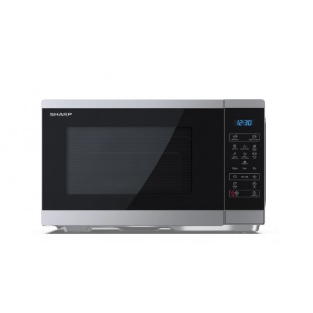 Sharp Microwave Oven YC-MS252AE-S Free standing 25 L 900 W Silver