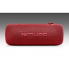 Muse M-780 BTR Speaker Splash Proof Waterproof Bluetooth Wireless connection Red