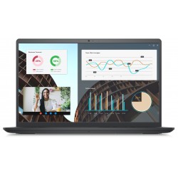 Dell Vostro 15 3530 Black 15.6 " WVA FHD Anti-glare Intel Core i3 i3-1305U 8 GB DDR4 SSD 512 GB Intel UHD Graphics Windows 11 Ho