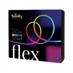 Twinkly Flex Smart LED Tube Starter Kit 200 RGB (Multicolor), 2m, White Twinkly Flex Smart LED Tube Starter Kit 200 RGB (Multico