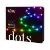 Twinkly Dots Smart LED Lights 60 RGB (Multicolor), USB Powered, 3m, Transparent Twinkly Dots Smart LED Lights 60 RGB (Multicolor