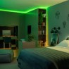 Twinkly Dots Smart LED Lights 60 RGB (Multicolor), USB Powered, 3m, Transparent Twinkly Dots Smart LED Lights 60 RGB (Multicolor