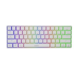 Genesis THOR 660 RGB Mechanical Gaming Keyboard Ultra-fast response time Dual connectivity mode Choose your favourite RGB lighti