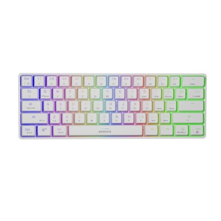 Genesis THOR 660 RGB Mechanical Gaming Keyboard Ultra-fast response time Dual connectivity mode Choose your favourite RGB lighti