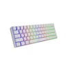Genesis THOR 660 RGB Mechanical Gaming Keyboard Ultra-fast response time Dual connectivity mode Choose your favourite RGB lighti