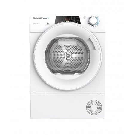 Candy Dryer Machine RO4 H7A1TEX-S Energy efficiency class A+ Front loading 7 kg LCD Depth 46.5 cm Wi-Fi White