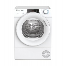 Candy Dryer Machine RO4 H7A1TEX-S Energy efficiency class A+ Front loading 7 kg LCD Depth 46.5 cm Wi-Fi White