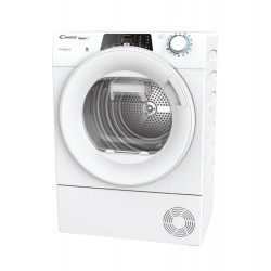 Candy Dryer Machine RO4 H7A1TEX-S Energy efficiency class A+ Front loading 7 kg LCD Depth 46.5 cm Wi-Fi White