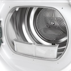 Candy Dryer Machine RO4 H7A1TEX-S Energy efficiency class A+ Front loading 7 kg LCD Depth 46.5 cm Wi-Fi White