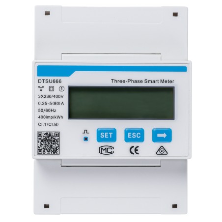 SUNGROW Three Phase Smart Energy Meter 80A Inverter DTSU666