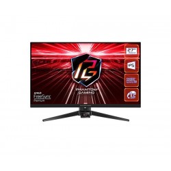 ASRock Gaming Monitor Phantom PG34WQ15R3A 27 " IPS 1920 x 1080 pixels 16:9 1 ms 250 cd/m Black 1 165 Hz HDMI ports quantity 2