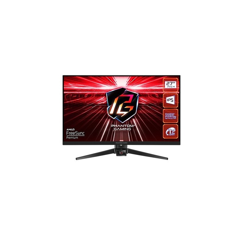 ASRock Gaming Monitor Phantom PG34WQ15R3A 27 " IPS 1920 x 1080 pixels 16:9 1 ms 250 cd/m Black 1 165 Hz HDMI ports quantity 2