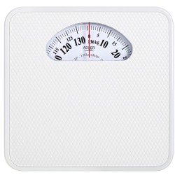 Adler Mechanical Bathroom Scale AD 8179w Maximum weight (capacity) 136 kg Accuracy 1000 g White