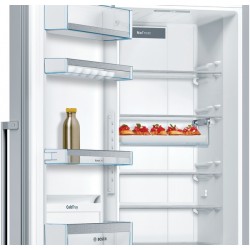 Bosch Refrigerator KSF36PIDP Series 8 Energy efficiency class D Free standing Larder Height 186 cm No Frost system Fridge net ca