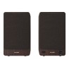 Sharp CP-SS30 Bookshelf Speakers, Brown Sharp Speakers CP-SS30(BR) Bookshelf 60 W Wireless connection Brown Bluetooth