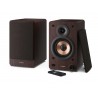 Sharp CP-SS30 Bookshelf Speakers, Brown Sharp Speakers CP-SS30(BR) Bookshelf 60 W Wireless connection Brown Bluetooth