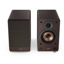 Sharp CP-SS30 Bookshelf Speakers, Brown Sharp Speakers CP-SS30(BR) Bookshelf 60 W Wireless connection Brown Bluetooth