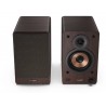 Sharp CP-SS30 Bookshelf Speakers, Brown Sharp Speakers CP-SS30(BR) Bookshelf 60 W Wireless connection Brown Bluetooth