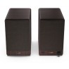 Sharp CP-SS30 Bookshelf Speakers, Brown Sharp Speakers CP-SS30(BR) Bookshelf 60 W Wireless connection Brown Bluetooth